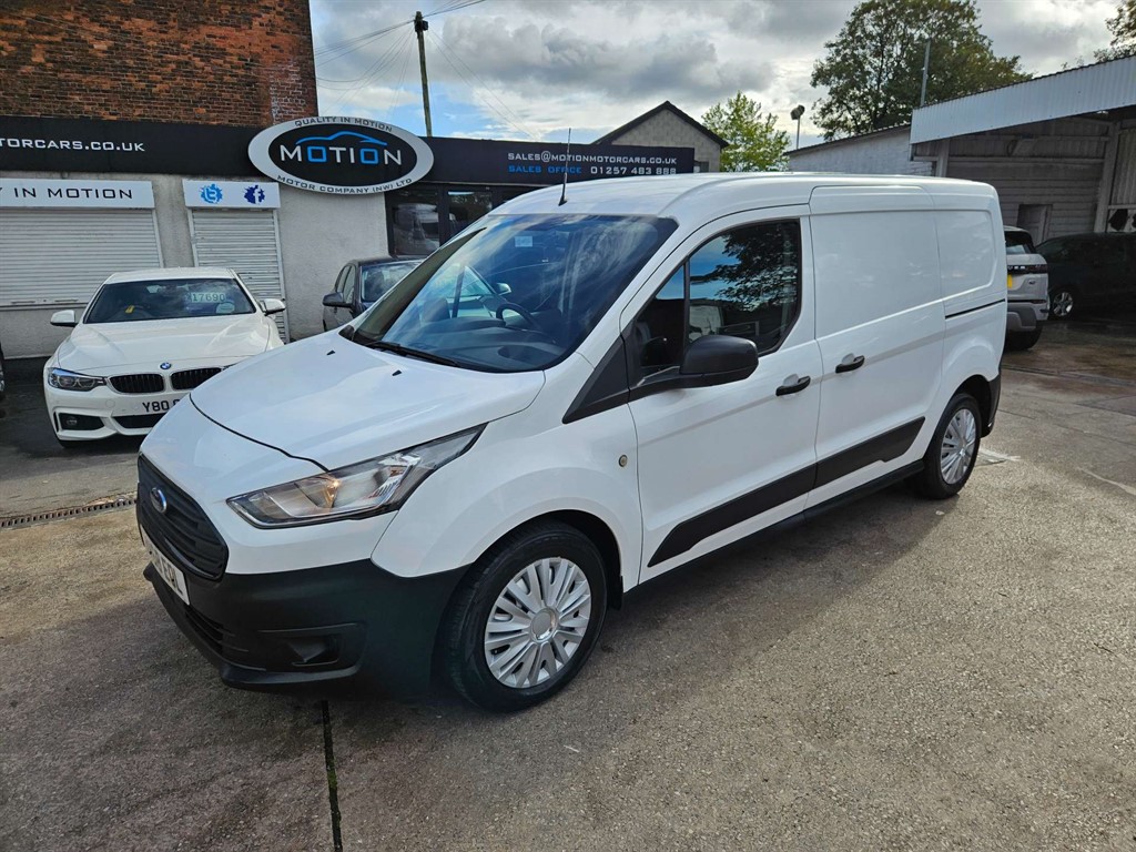Transit Connect Used Ford Van For Sale By Owner Pre-Owned 2020