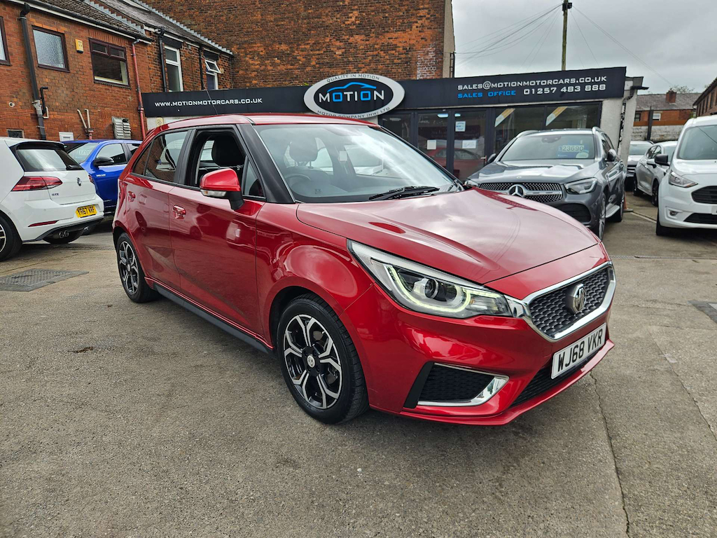 Mg Motor Uk Mg3