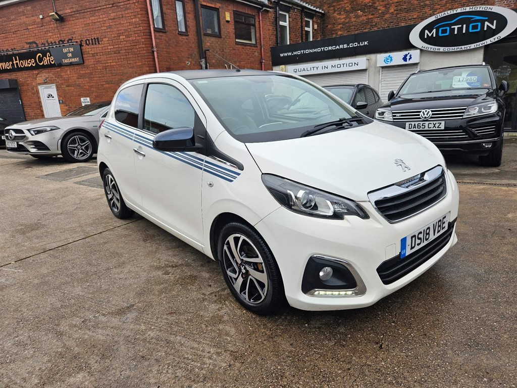 Used Peugeot 108 for sale in Chorley, Lancashire Motion Motor Company