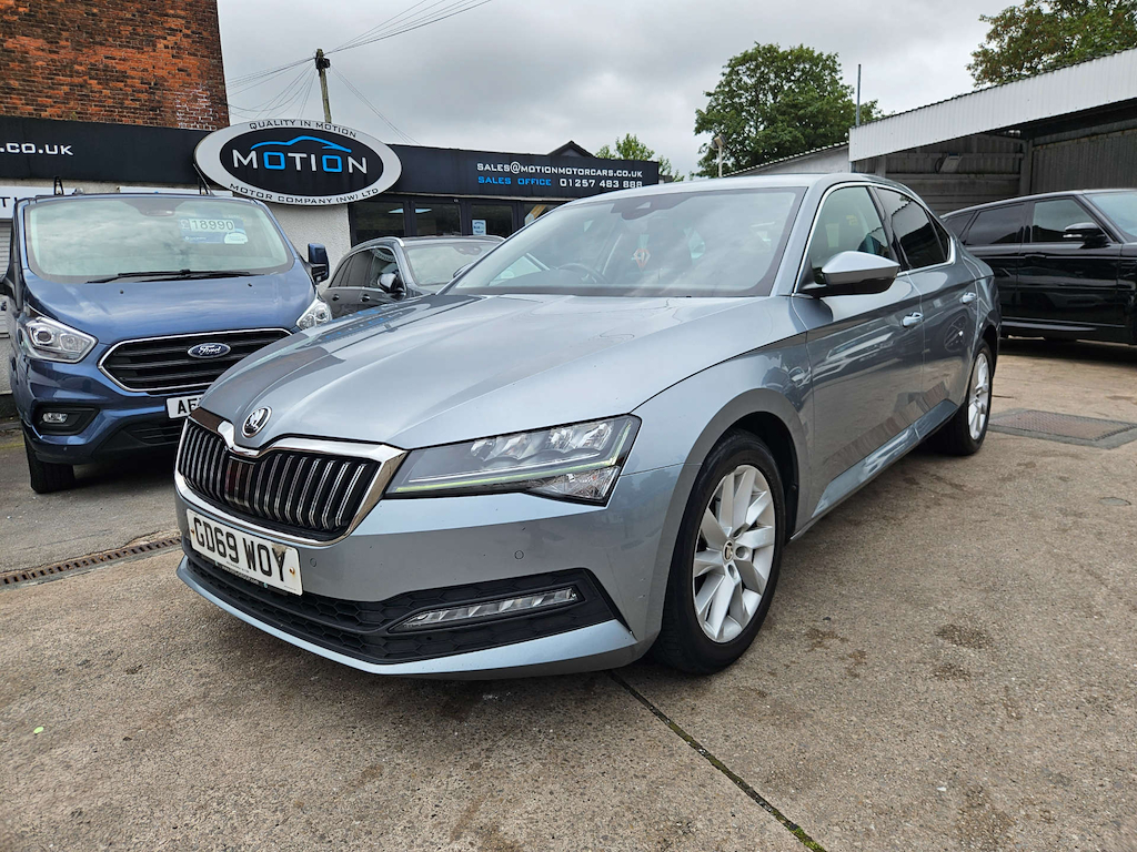 Skoda Superb
