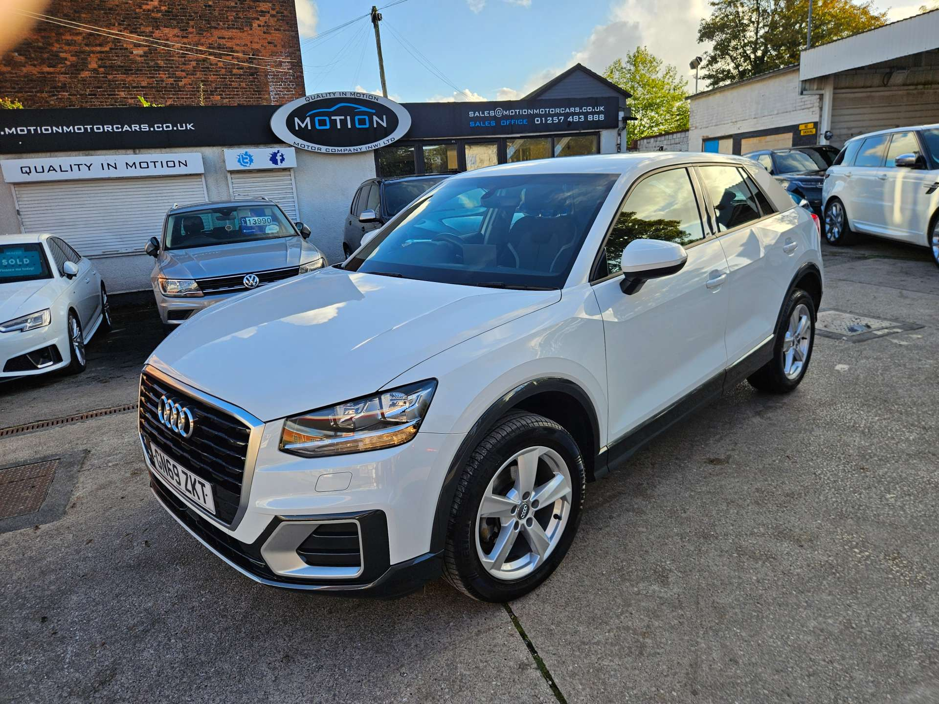 2019 Audi Q2
