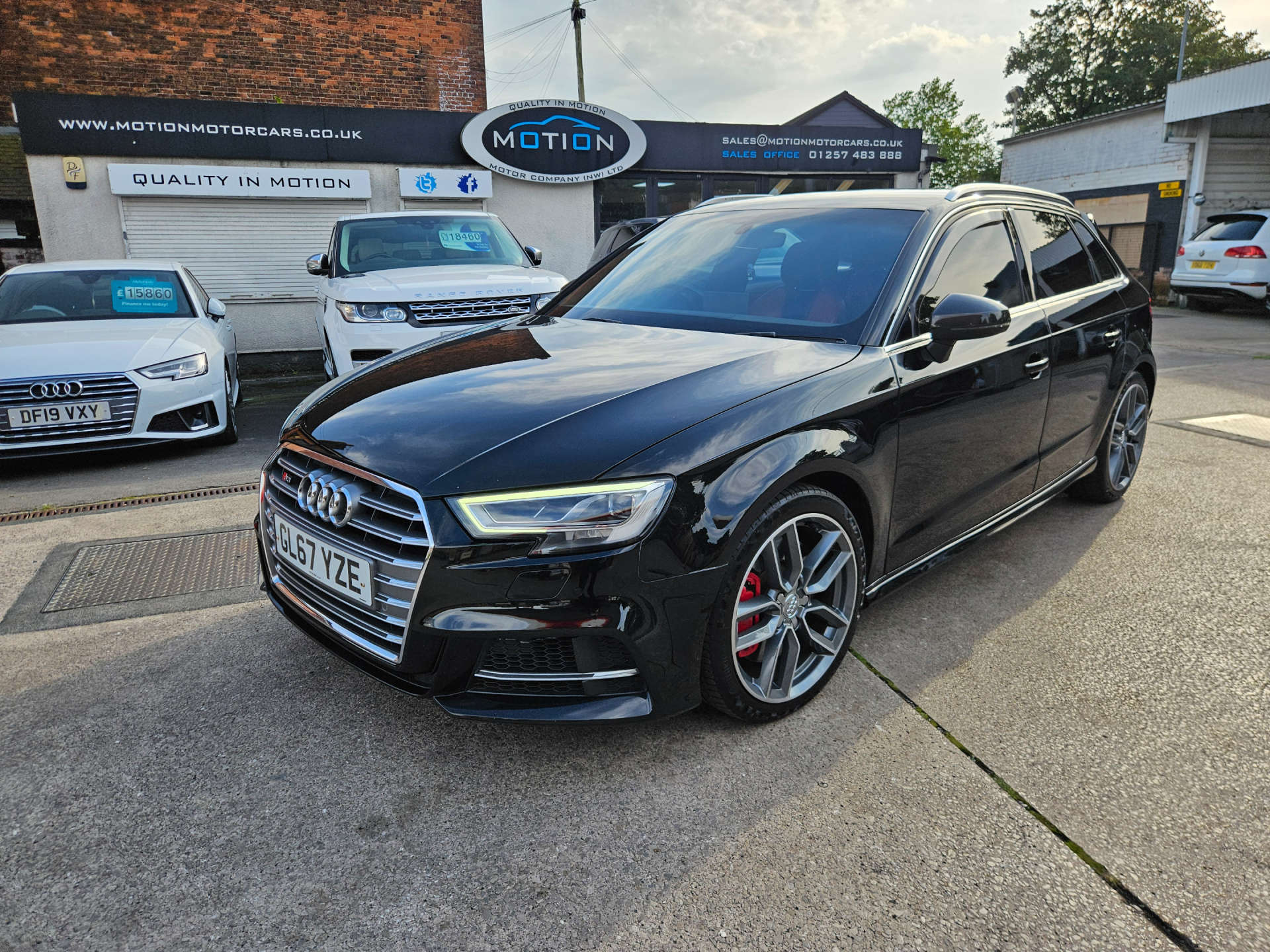 2017 Audi S3