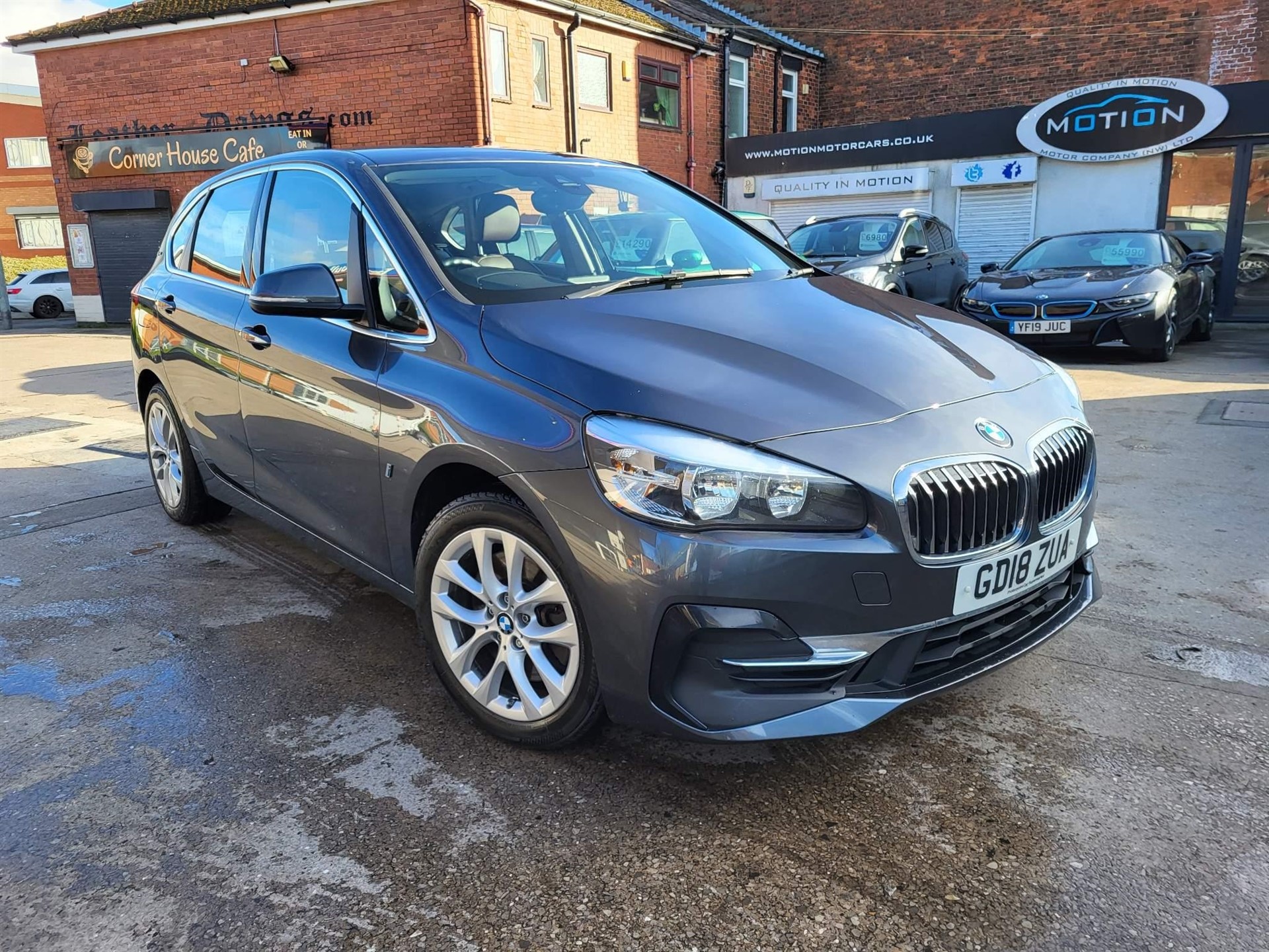 Used bmw deals 225xe