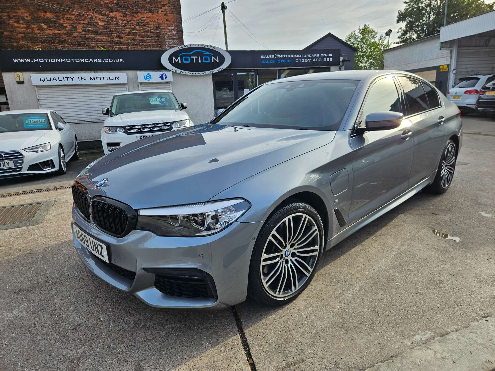 2019 BMW 5 Series