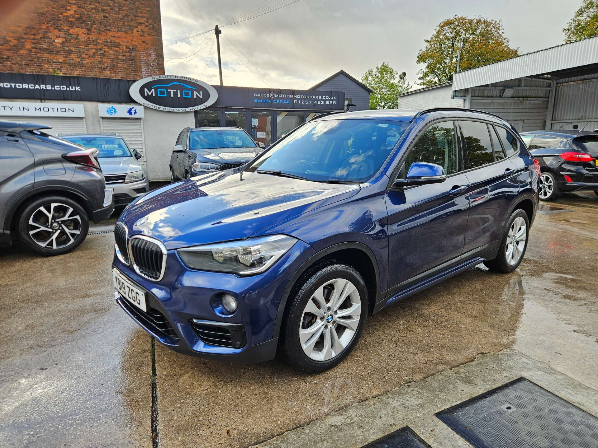 2019 BMW X1