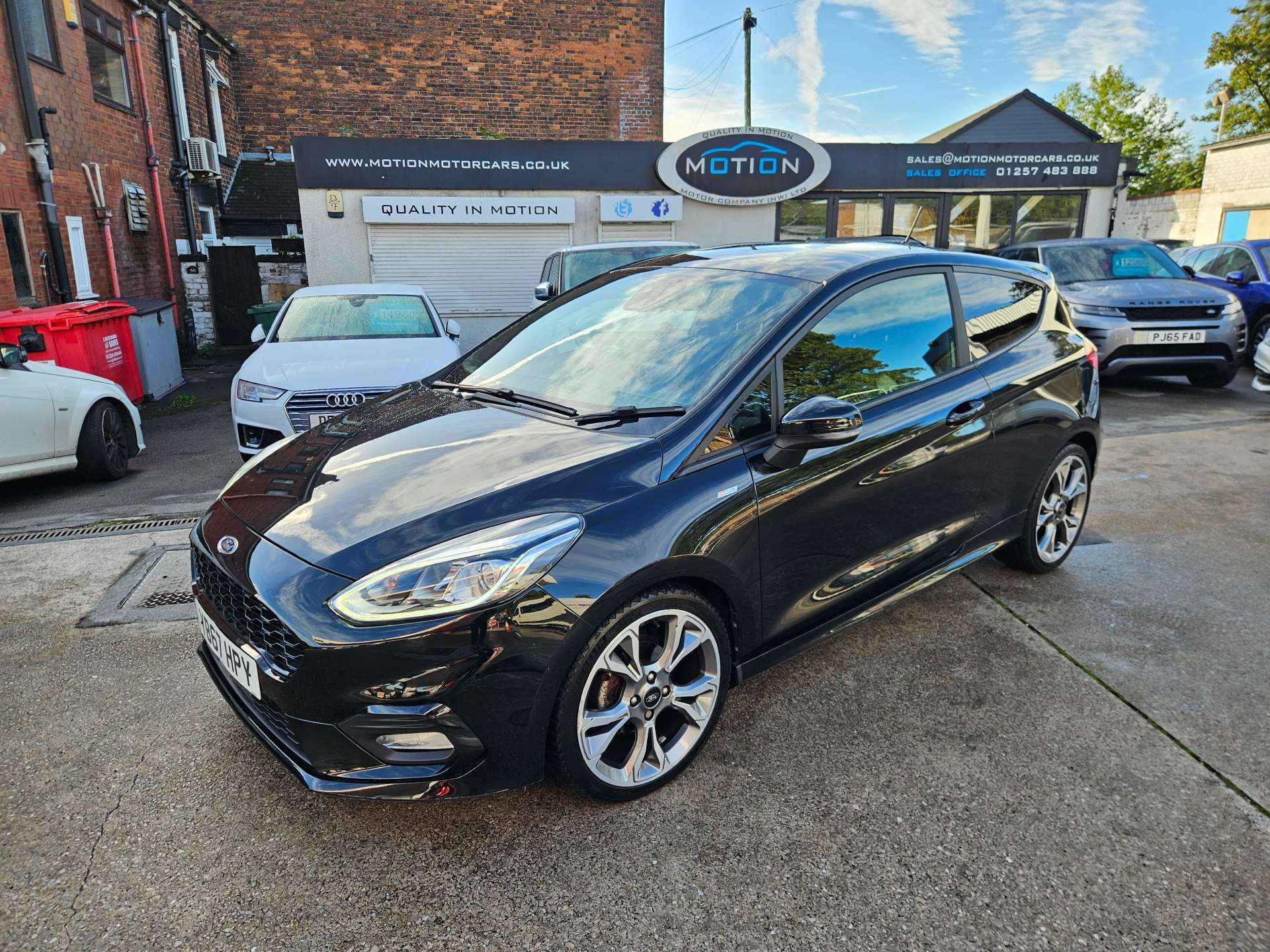 2017 Ford Fiesta
