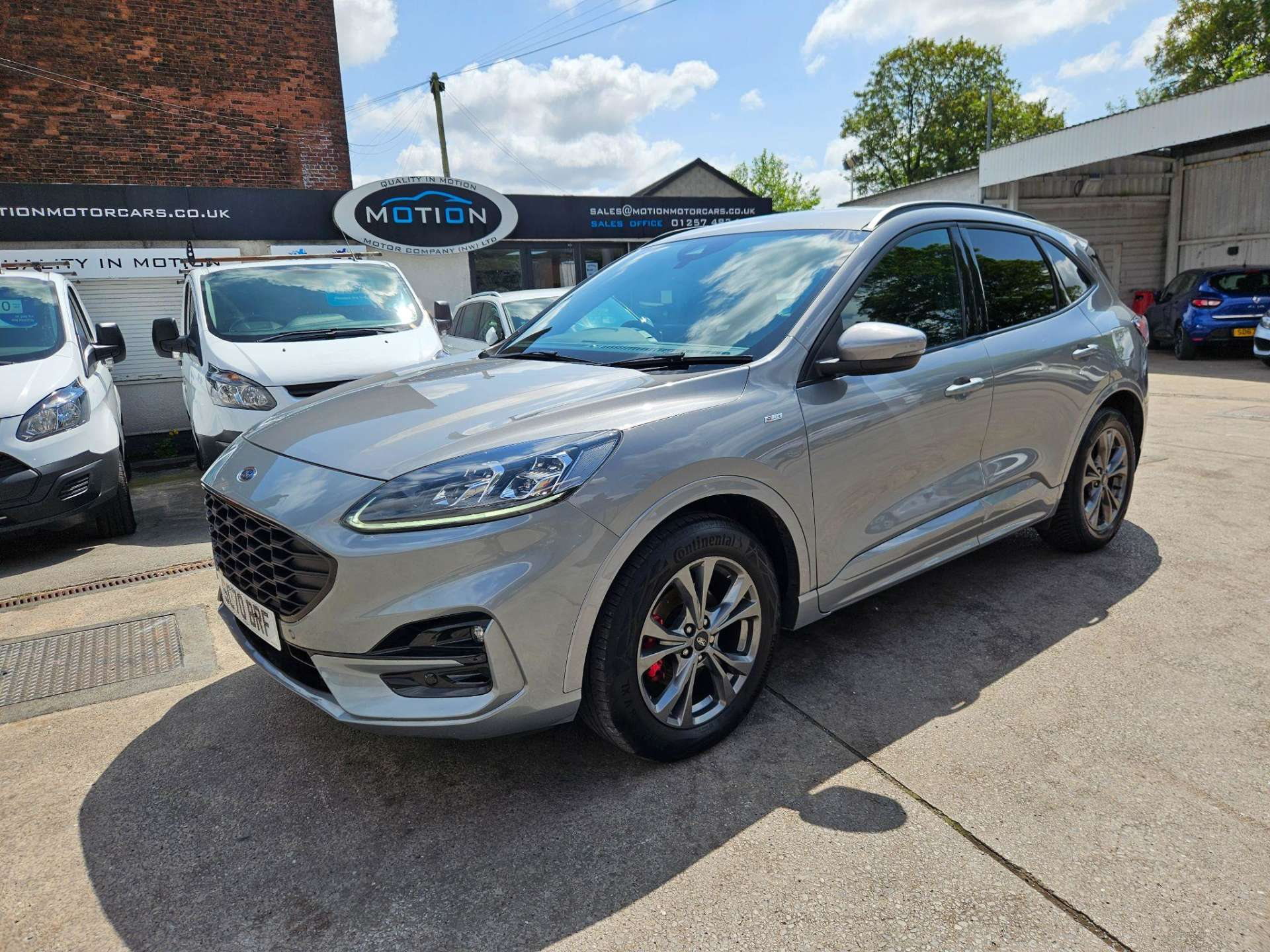 2021 Ford Kuga