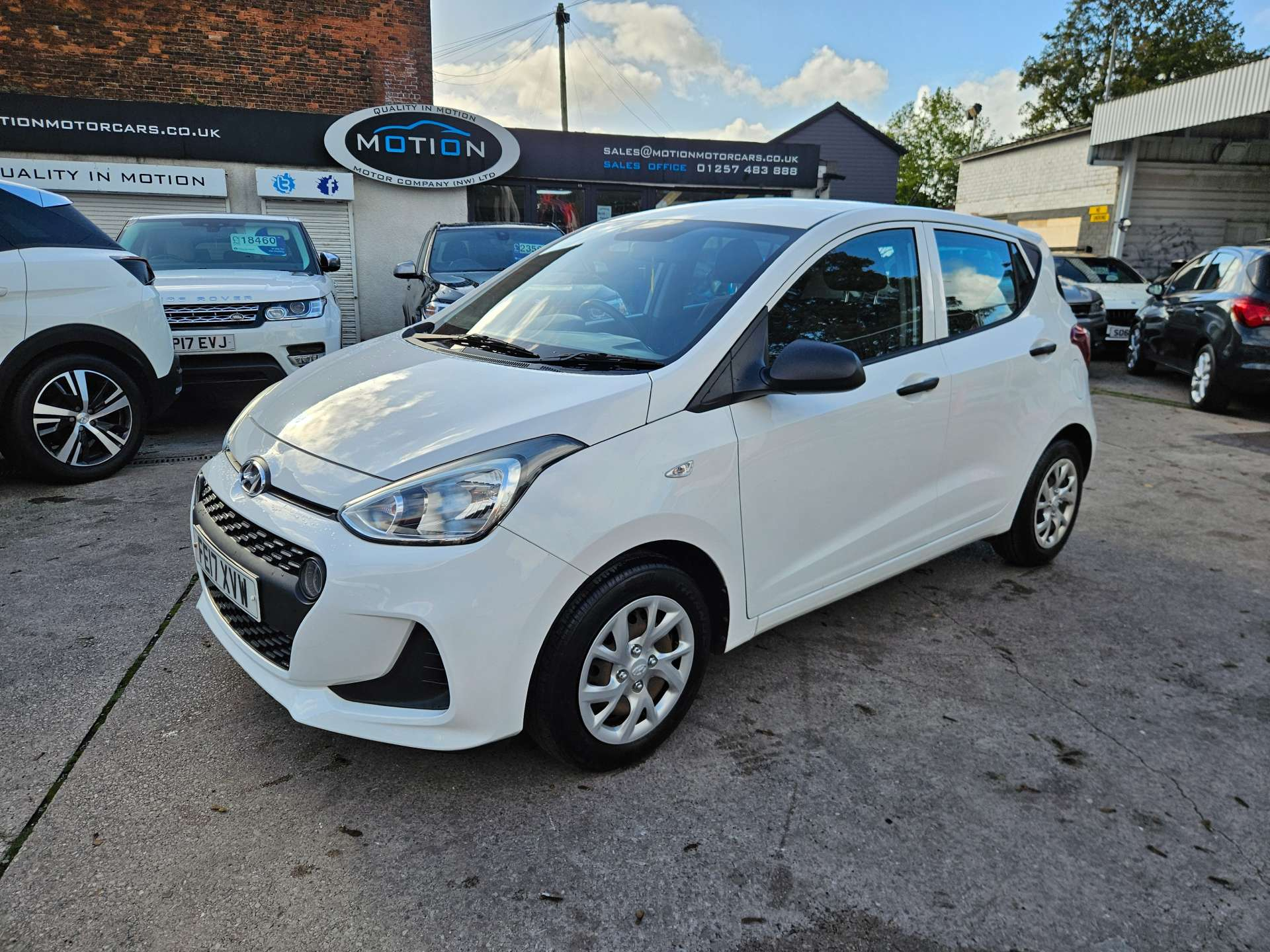 2017 Hyundai i10