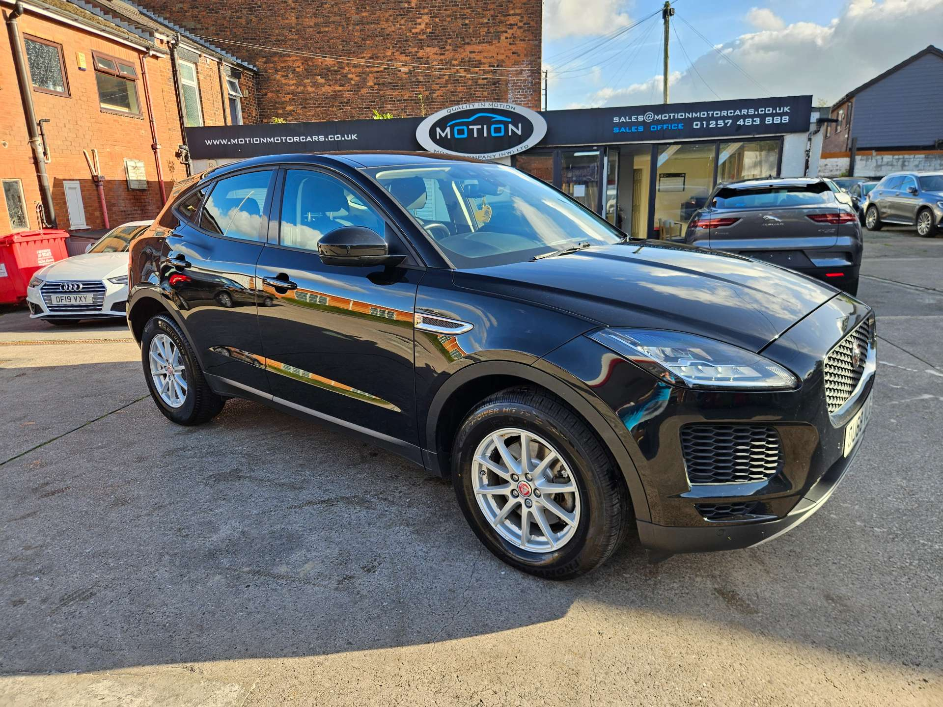 2018 Jaguar E-Pace