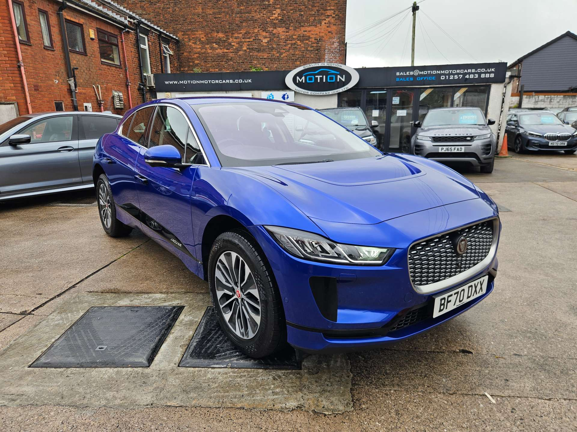 2020 Jaguar I-Pace