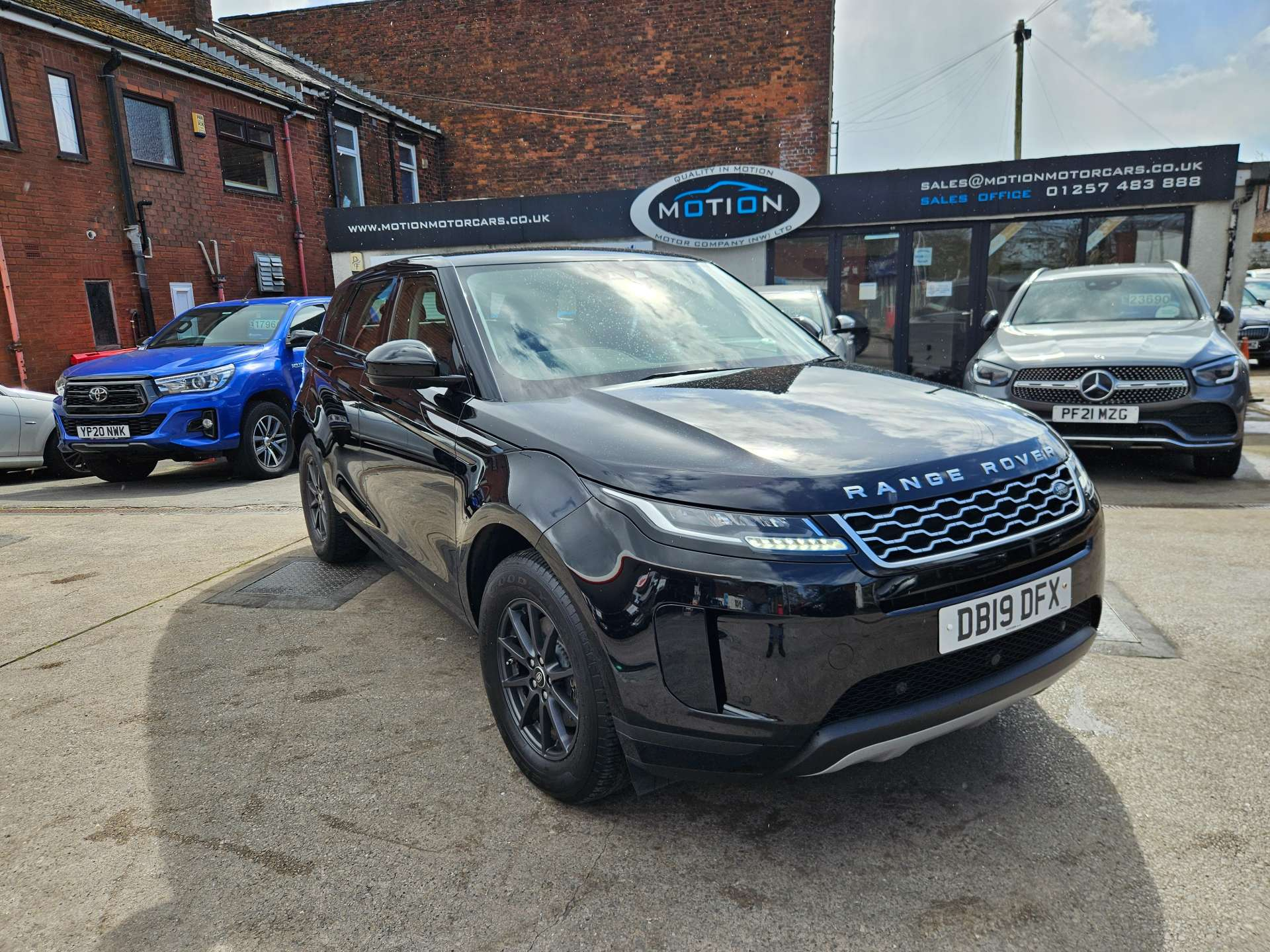 2019 Land Rover Range Rover Evoque