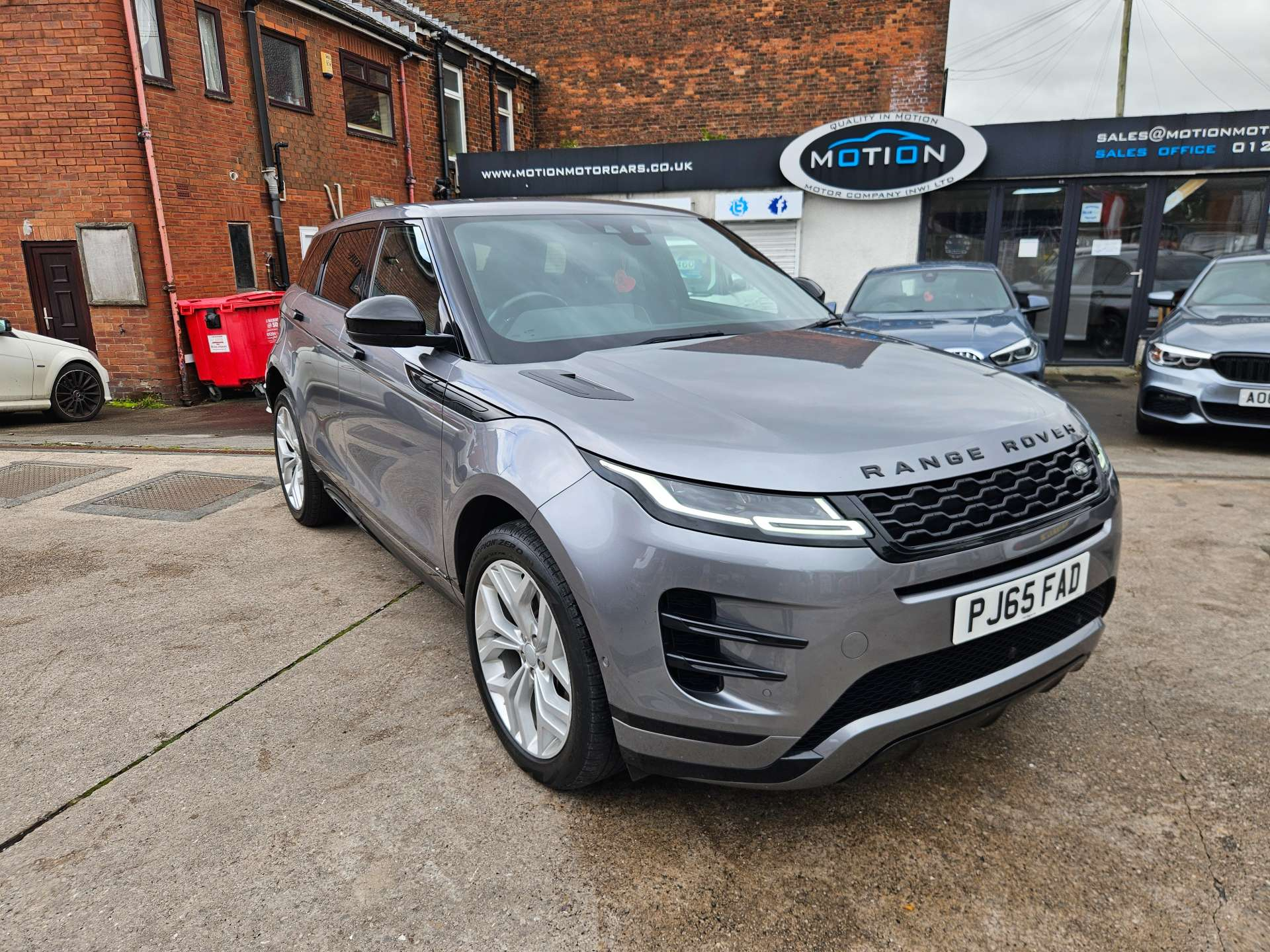 2019 Land Rover Range Rover Evoque