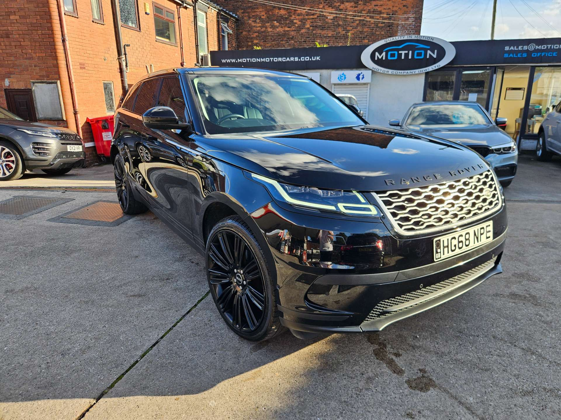 2018 Land Rover Range Rover Velar