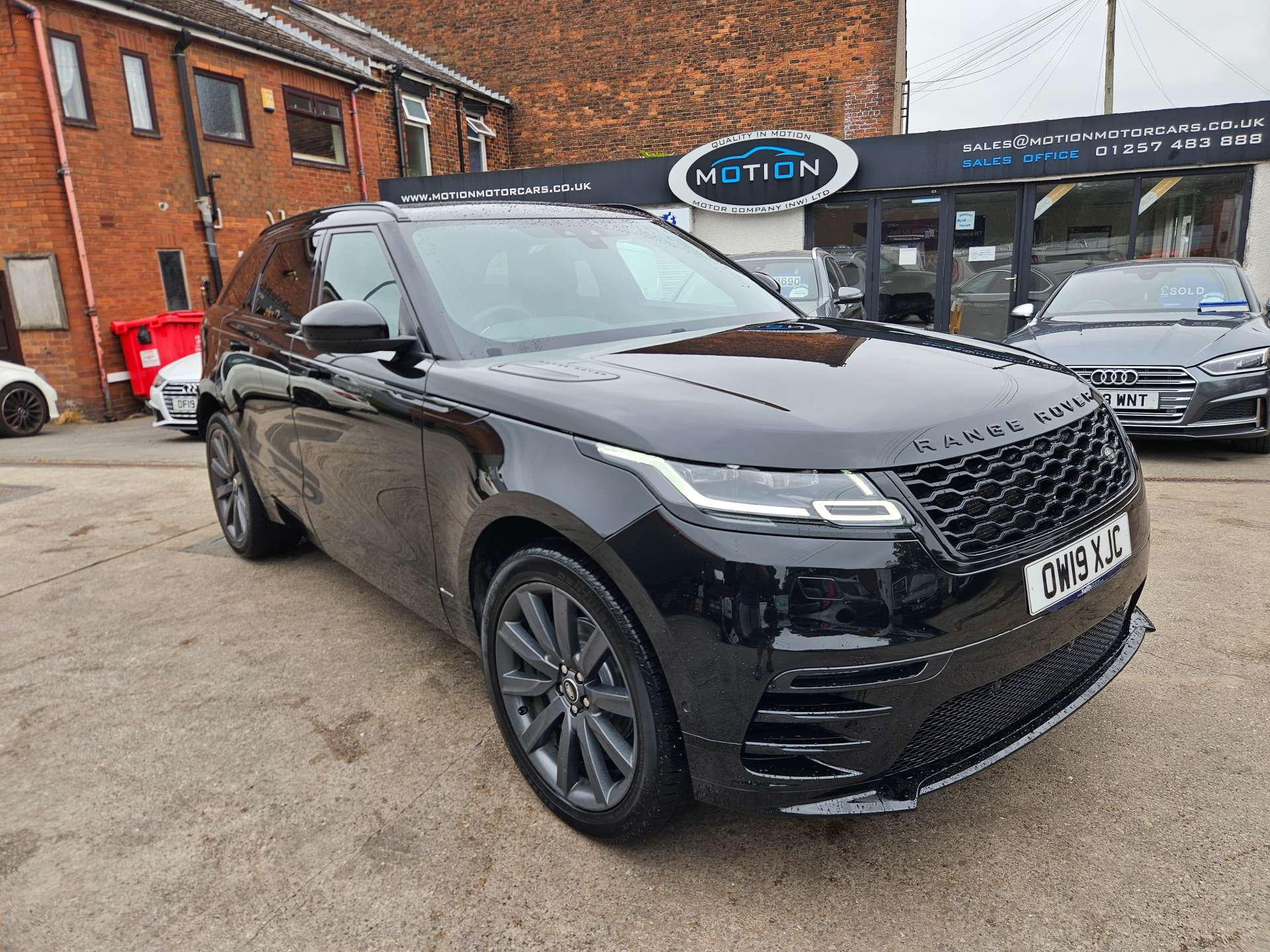 2019 Land Rover Range Rover Velar