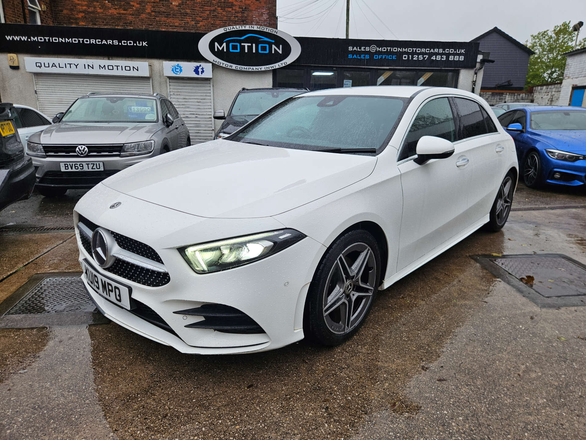 2019 Mercedes-Benz A-Class
