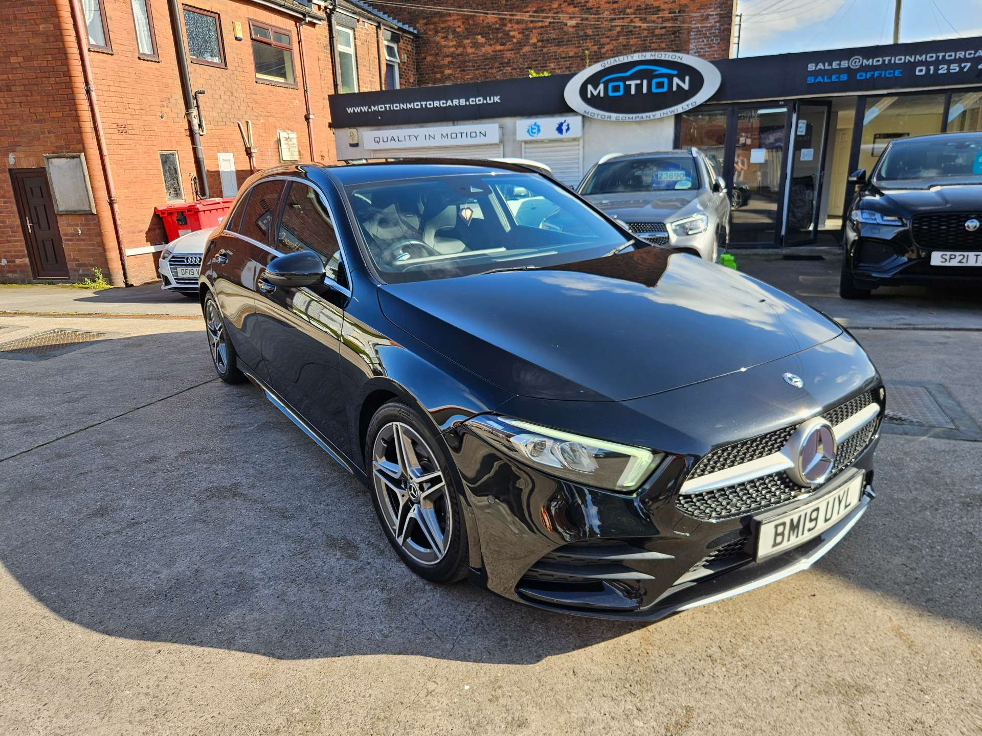 2019 Mercedes-Benz A-Class