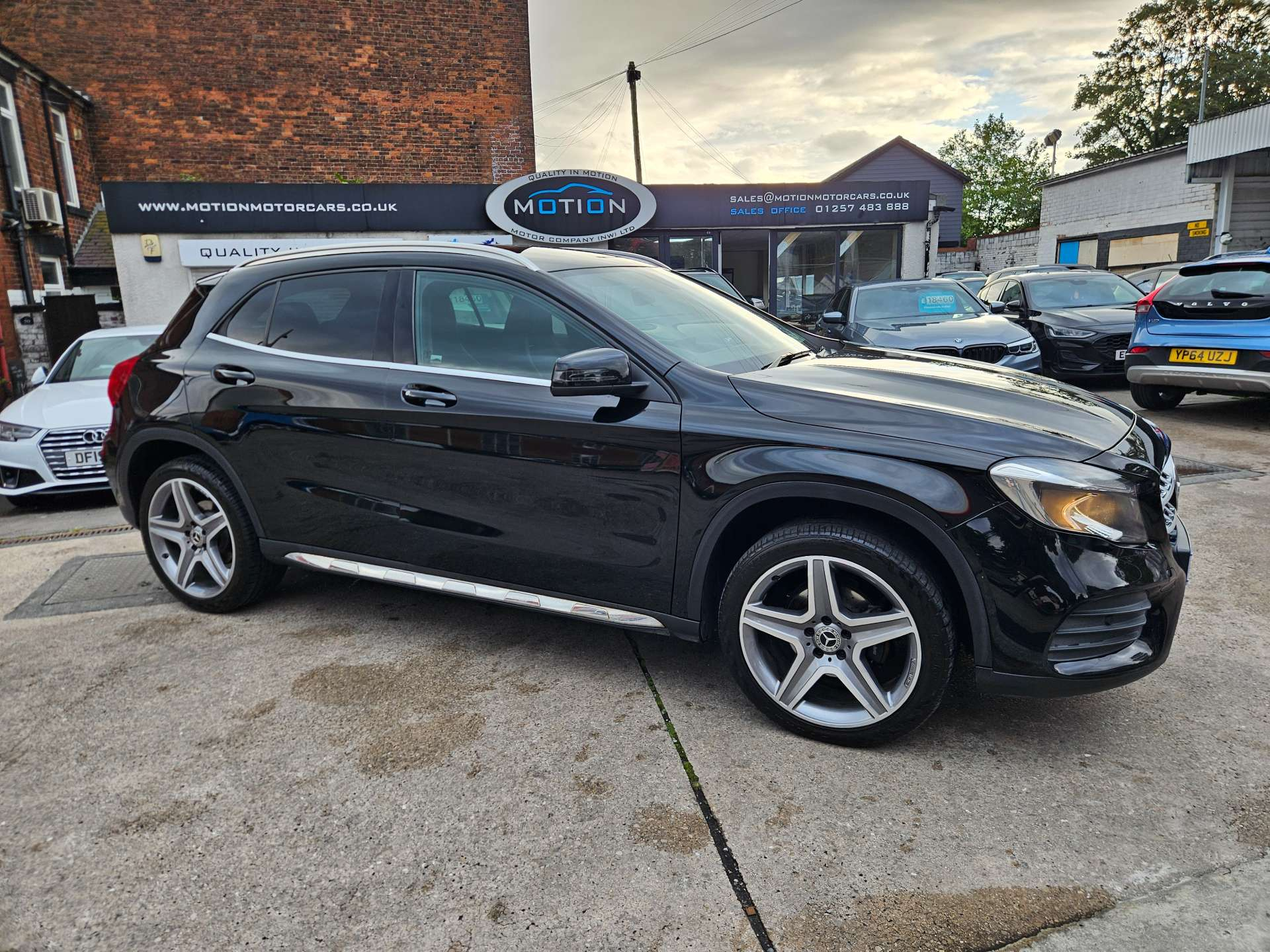2018 Mercedes-Benz GLA