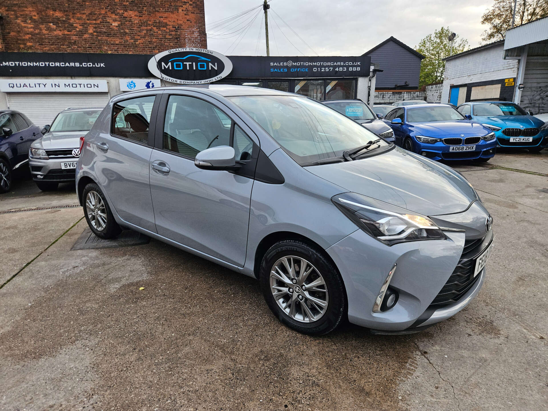2018 Toyota Yaris