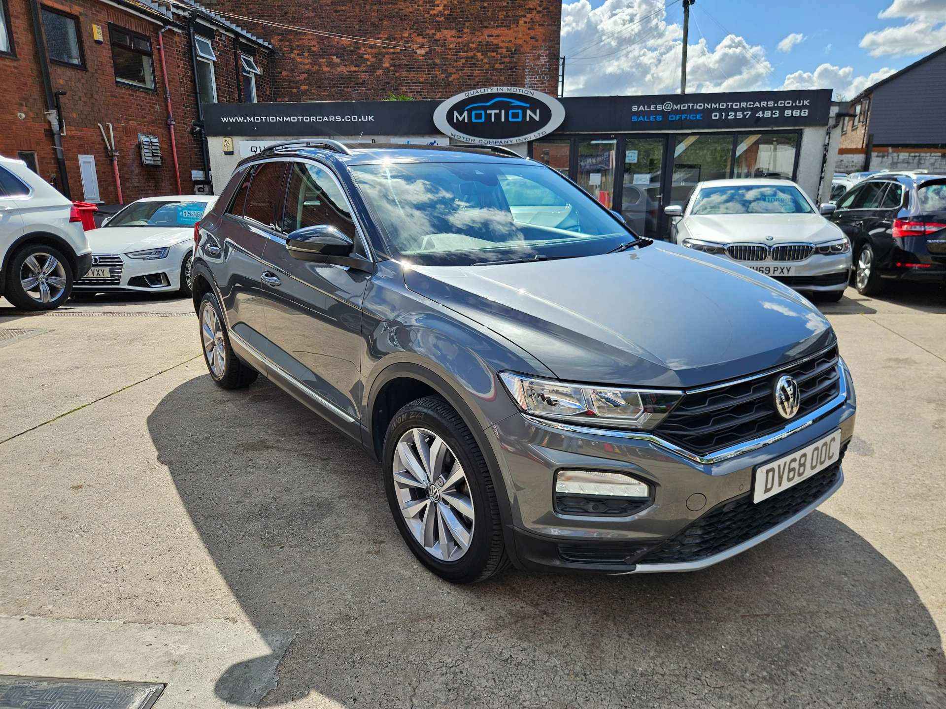 2018 Volkswagen T-Roc