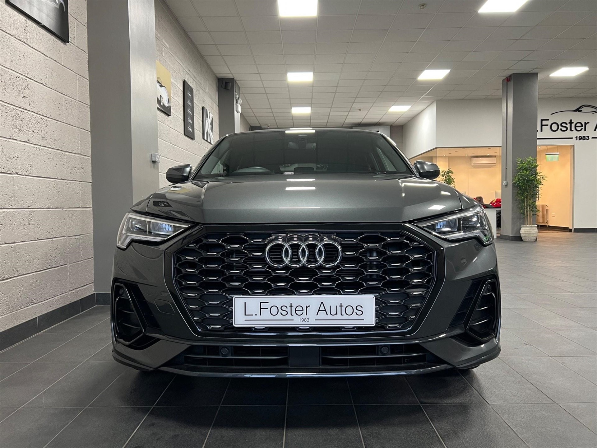 Used audi q3 online sportback s line