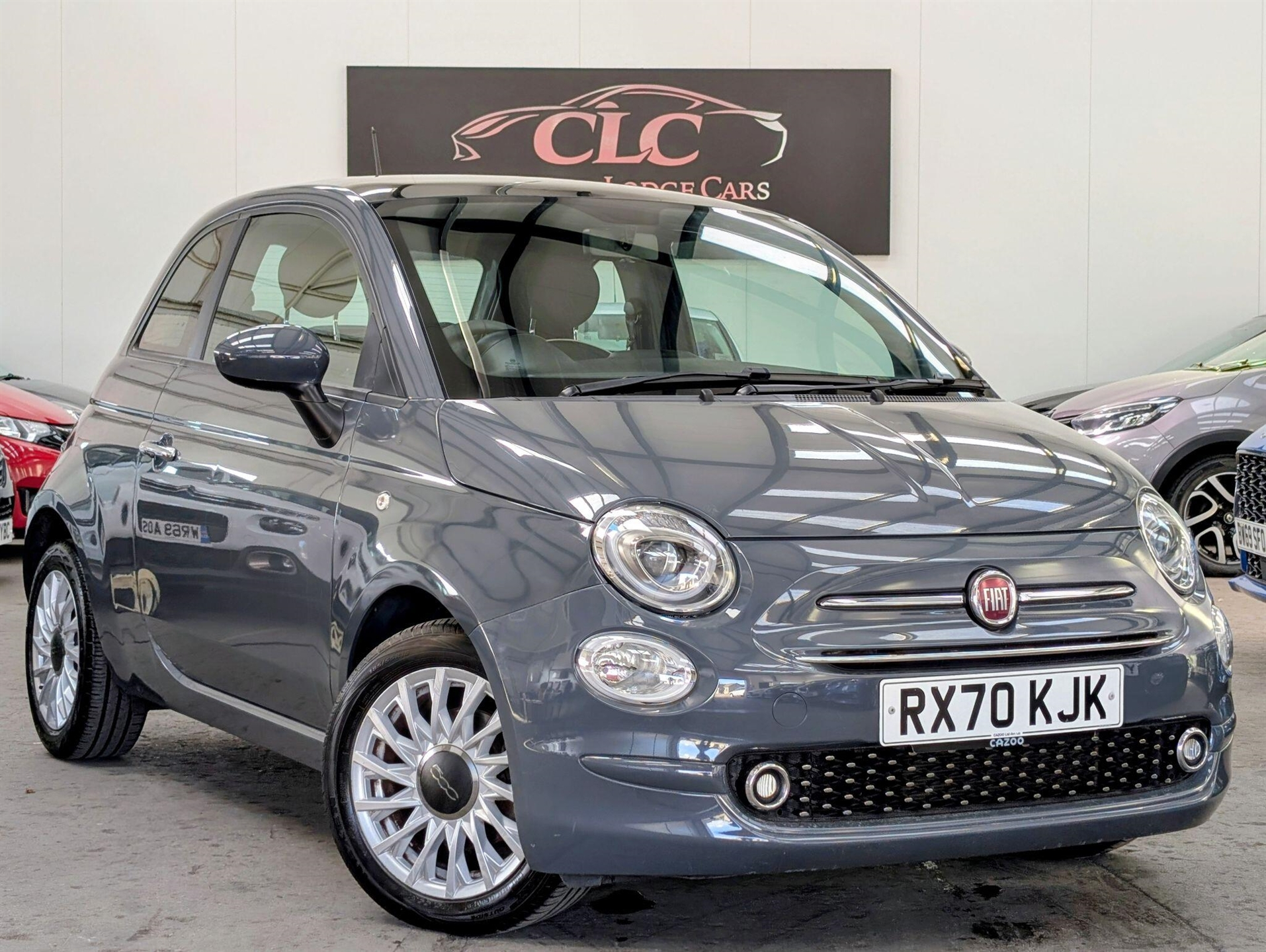 2020 Fiat 500