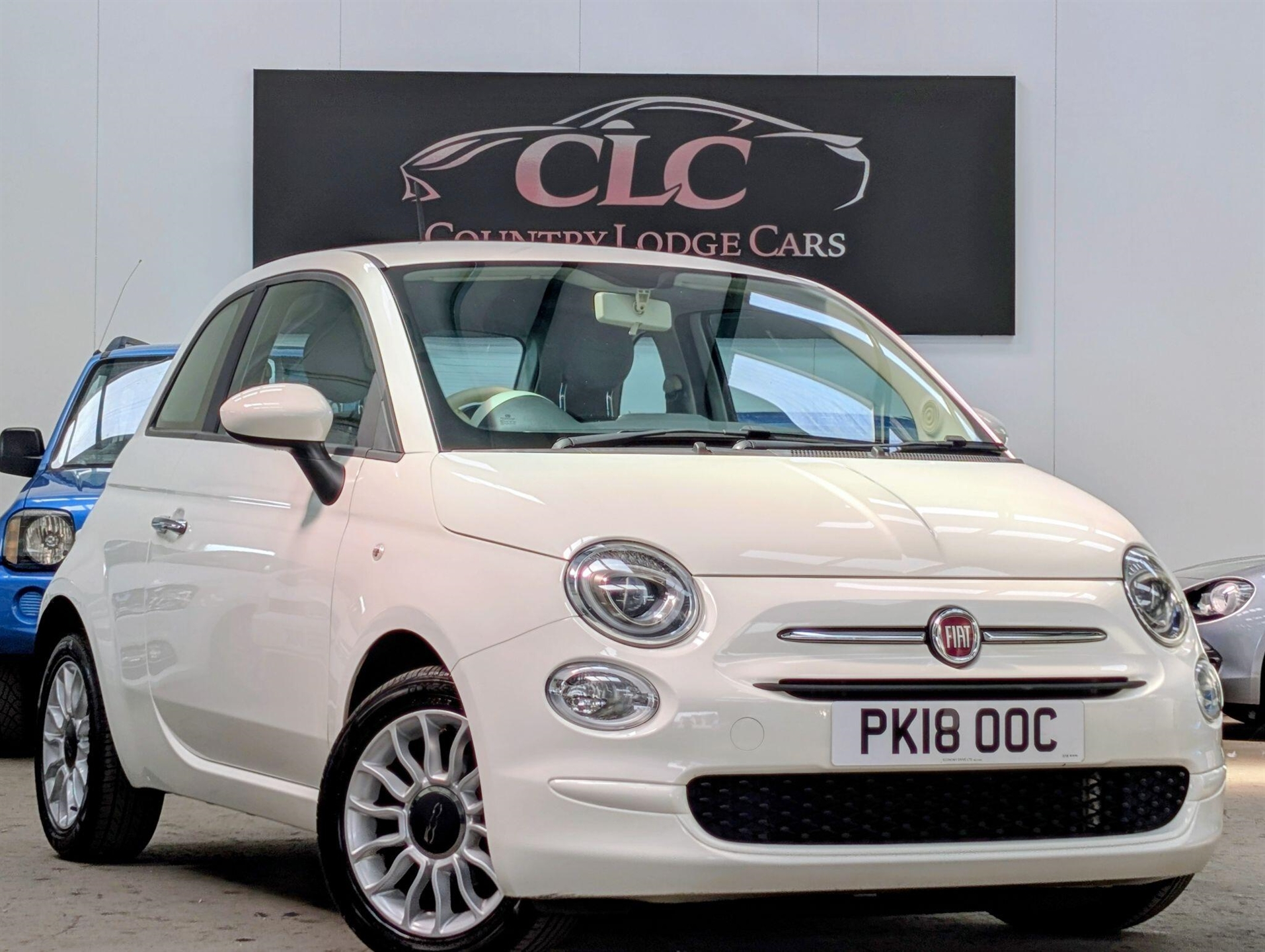Fiat 500 2018