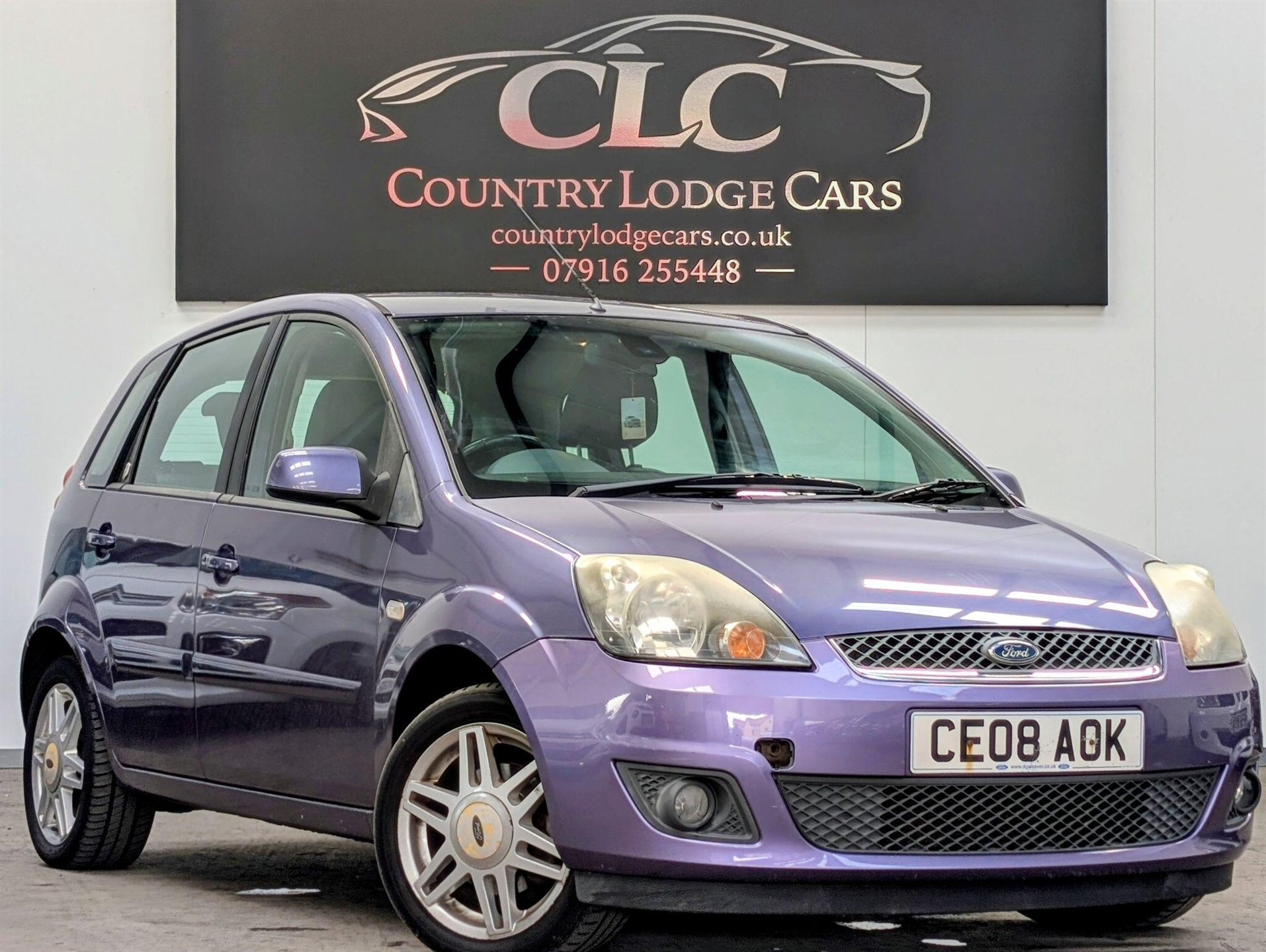2008 Ford Fiesta