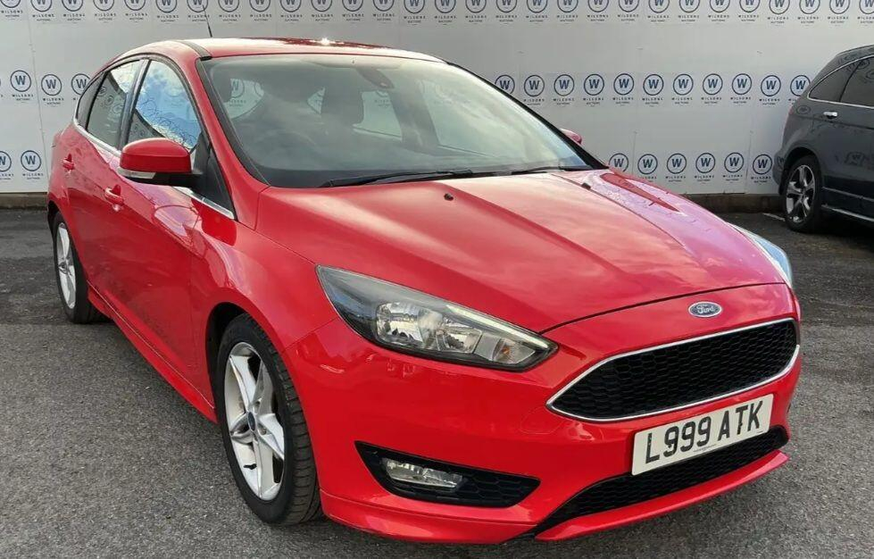 2016 Ford Focus