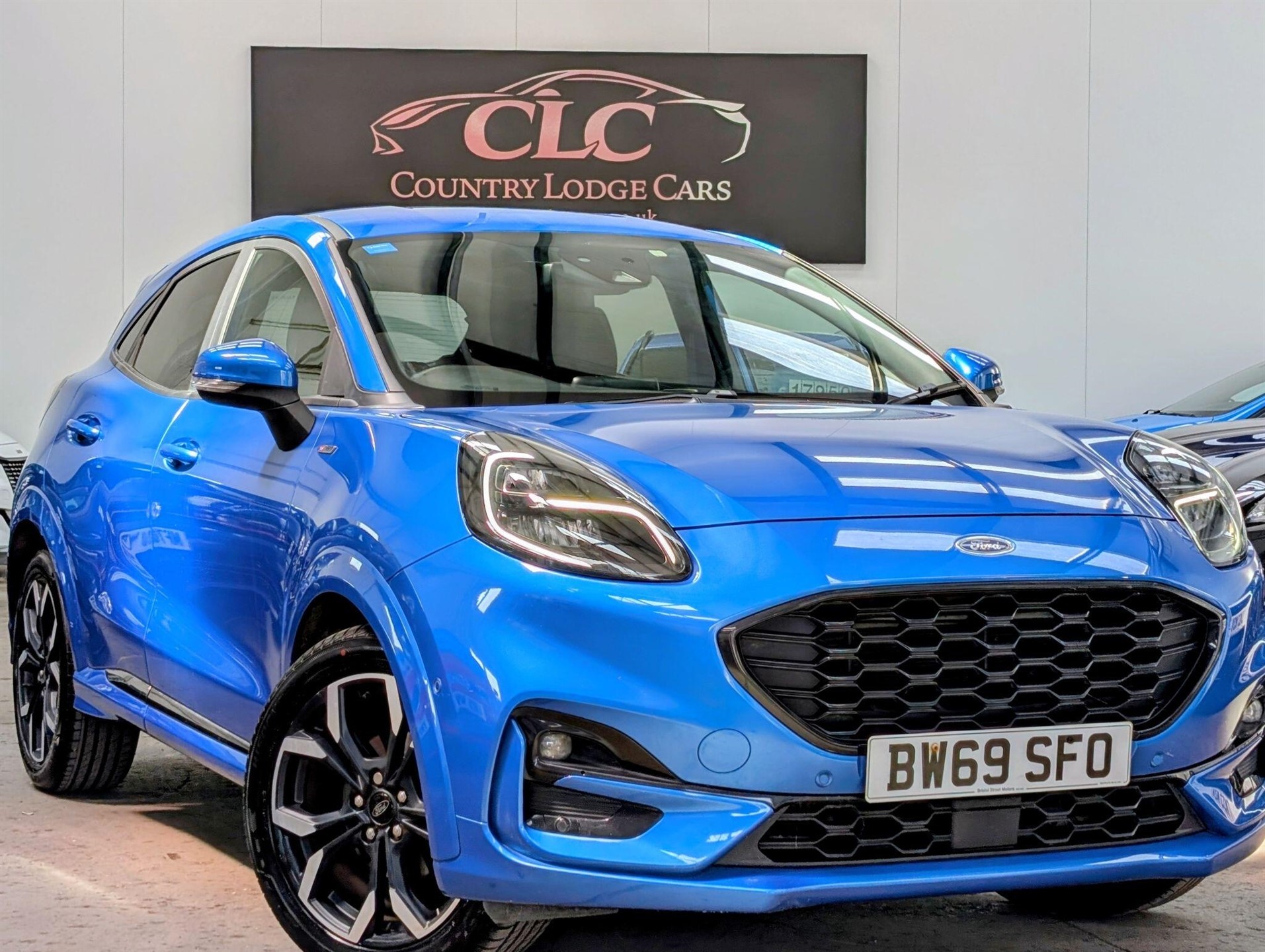 2019 Ford Puma