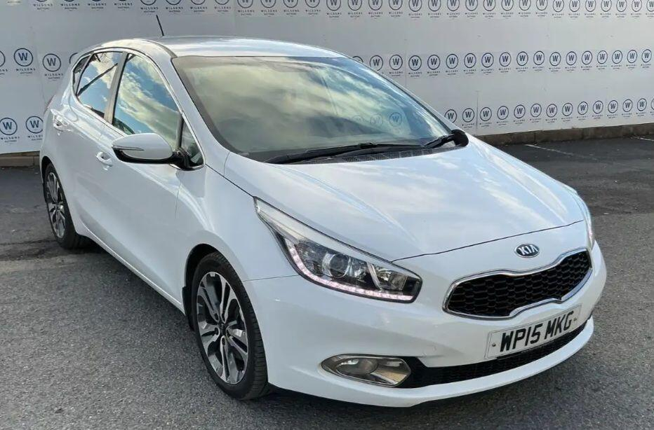 2015 KIA Ceed