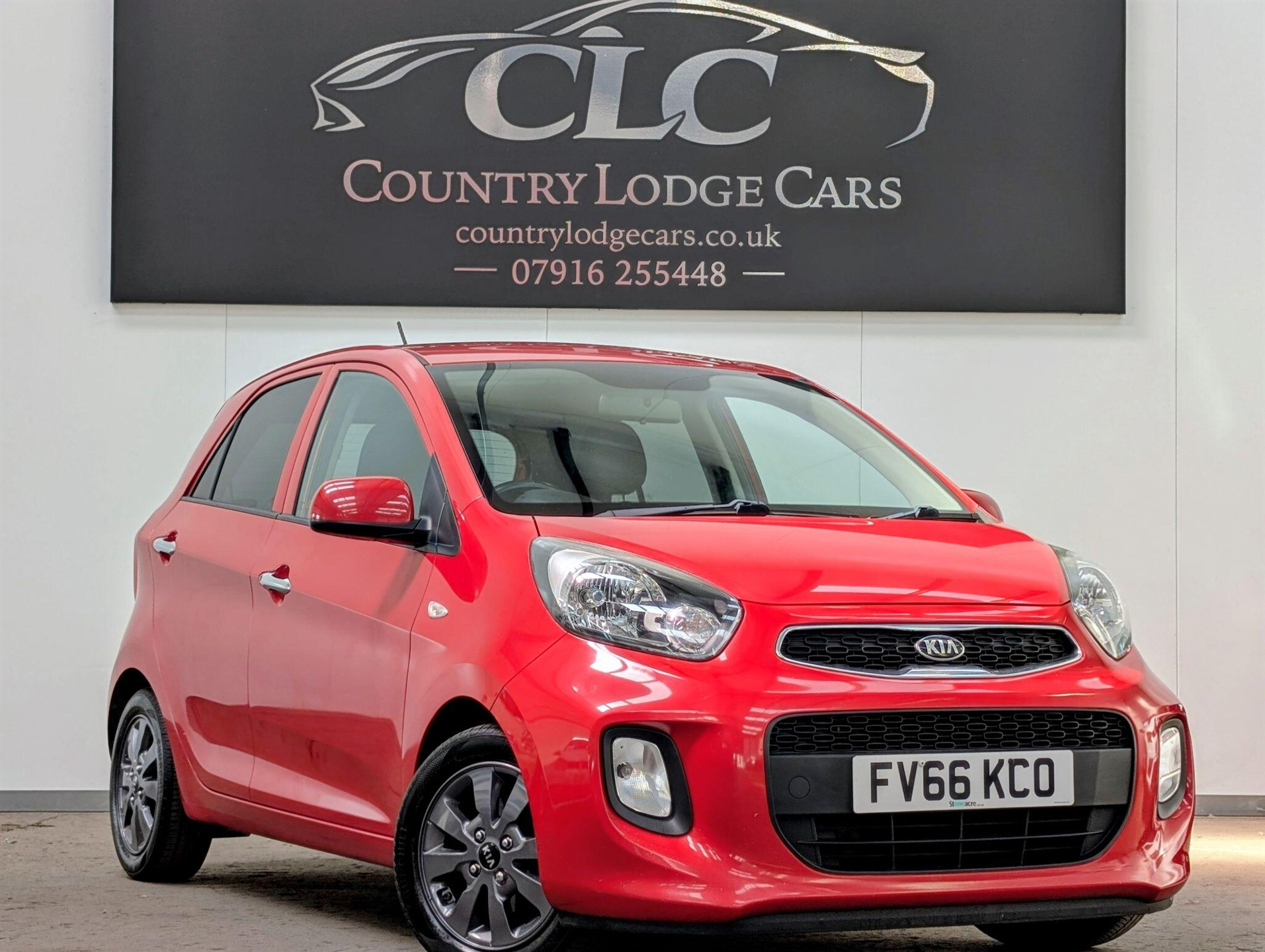 2016 KIA Picanto