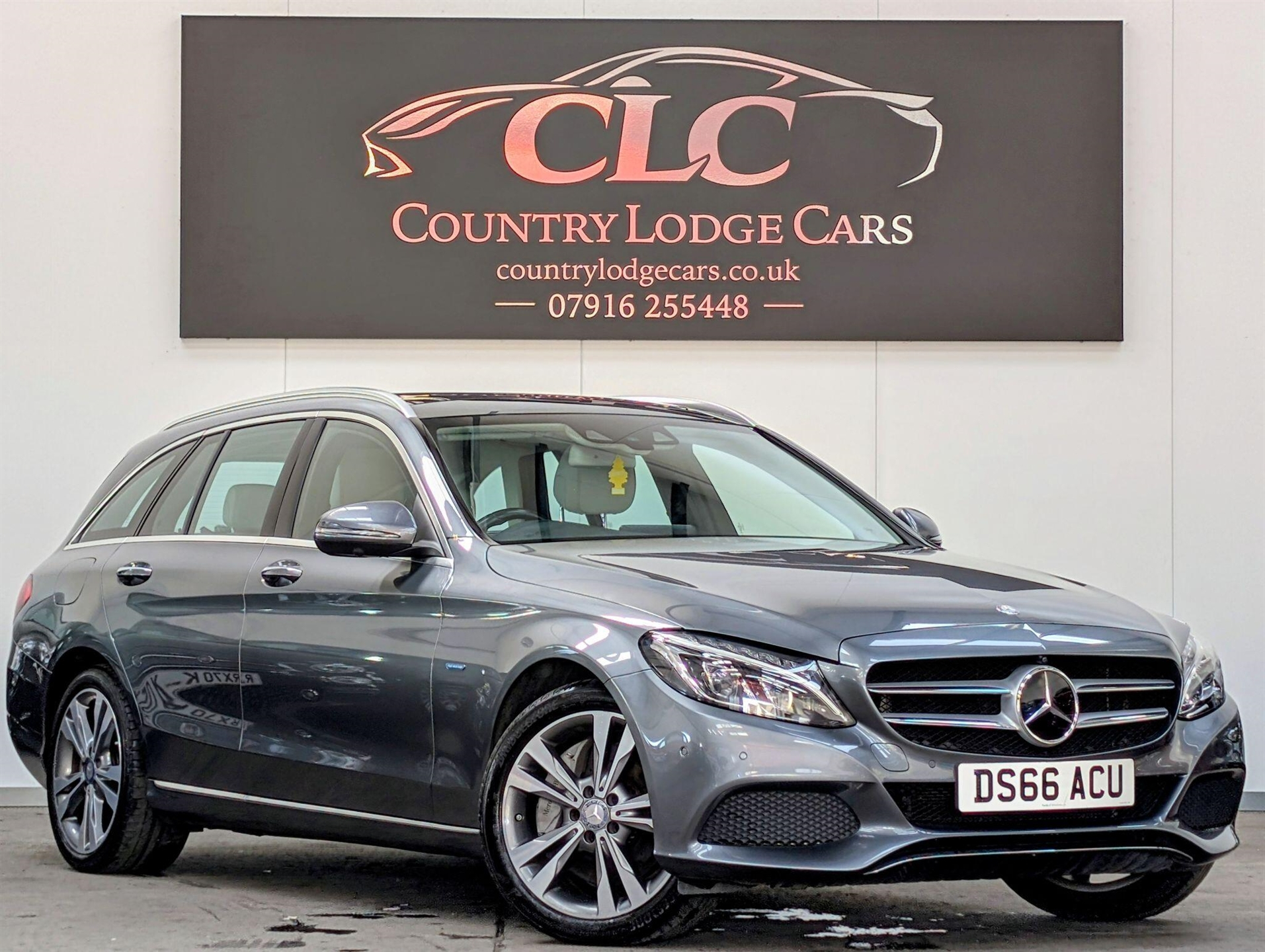 2016 Mercedes-Benz C-Class