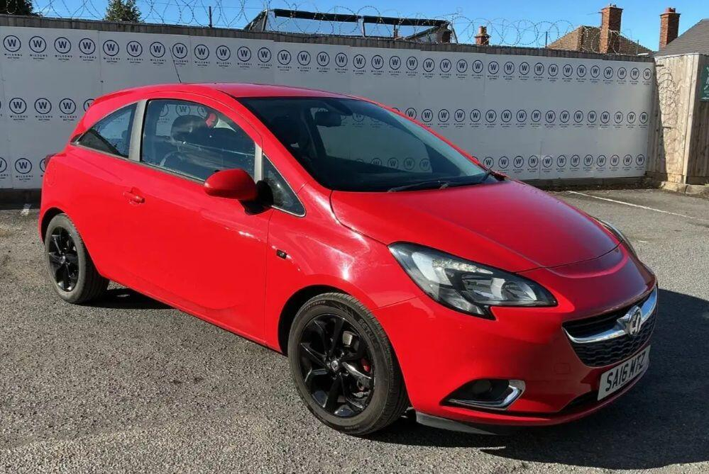 2016 Vauxhall Corsa