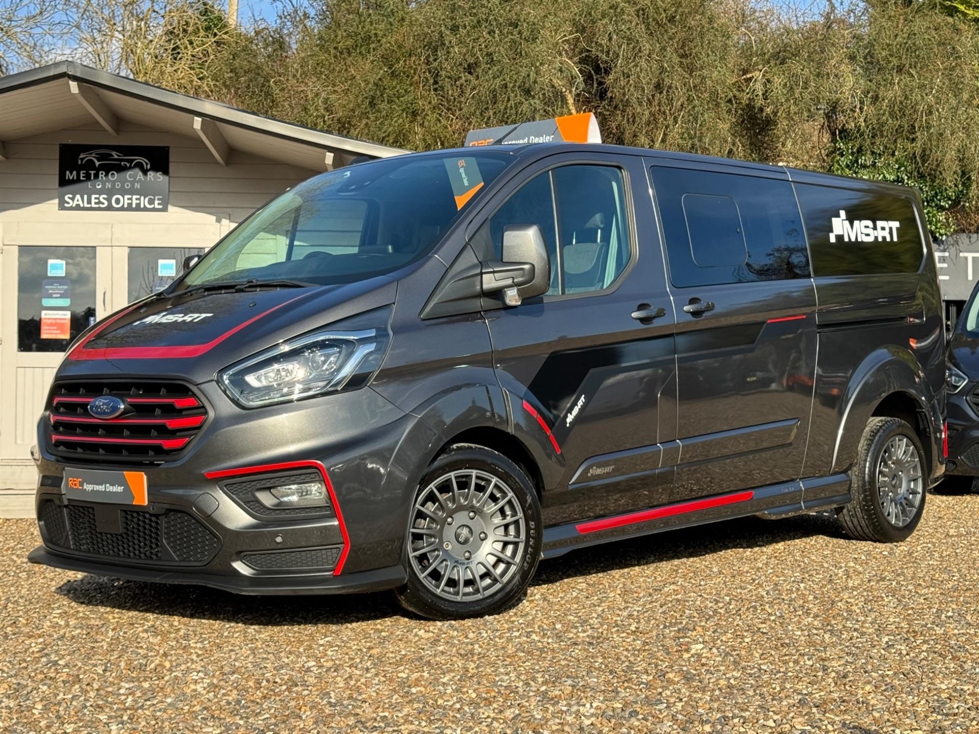 Ford Ms Rt Transit Connect Msrt Vans For Sale Limited Edition