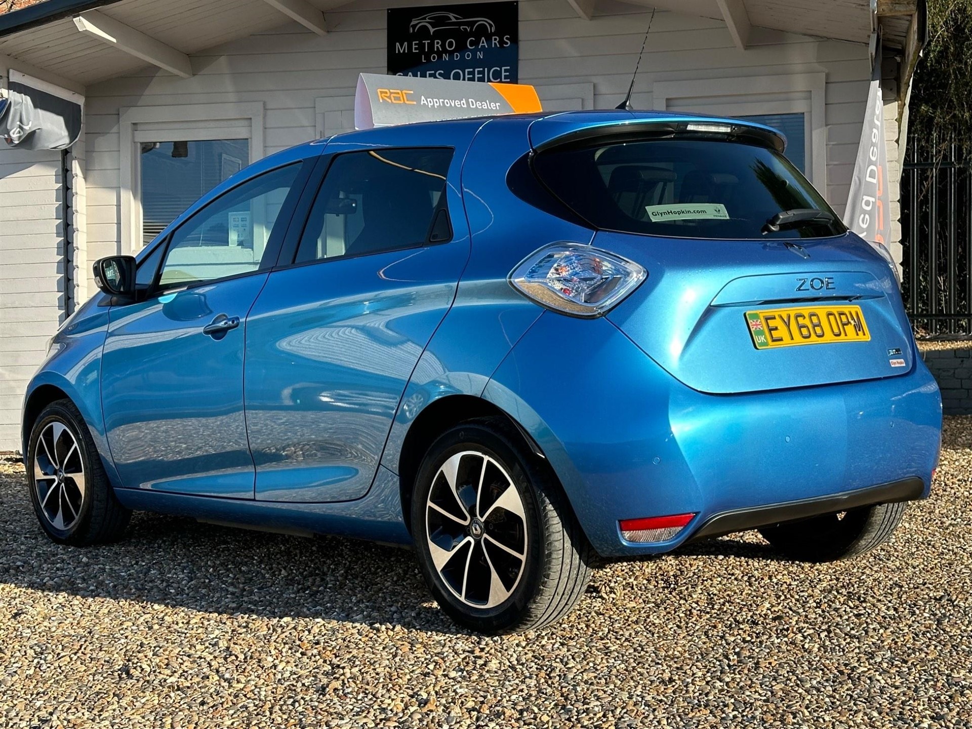 Used renault online zoe