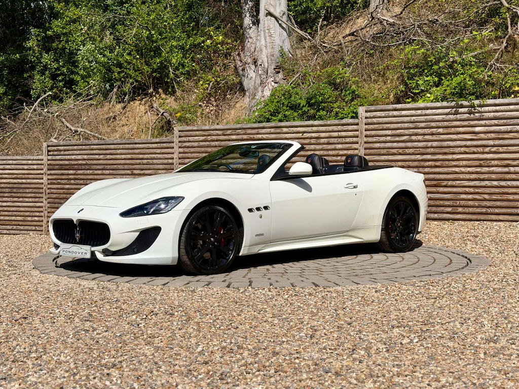 Maserati Grancabrio