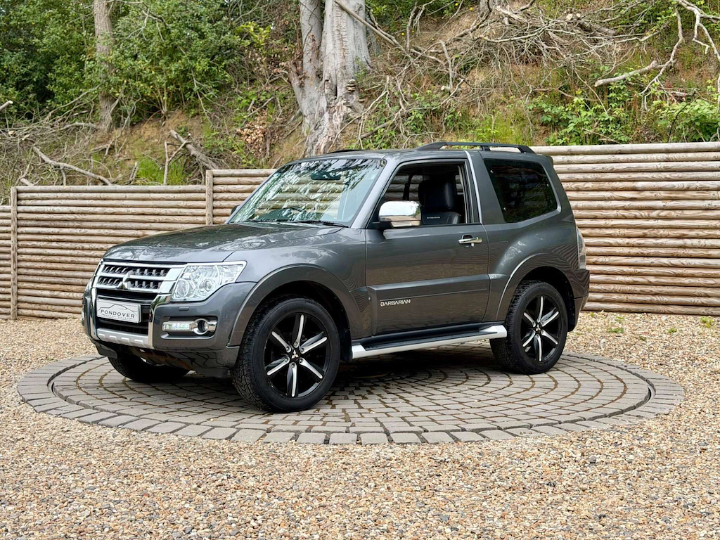 Mitsubishi Shogun