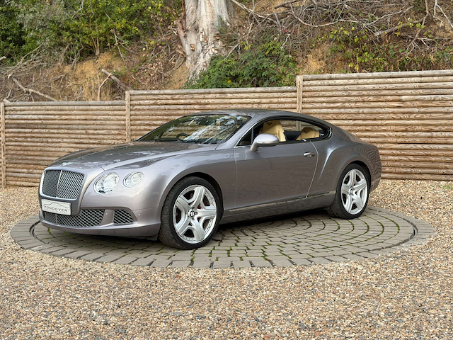 Bentley Continental 2012