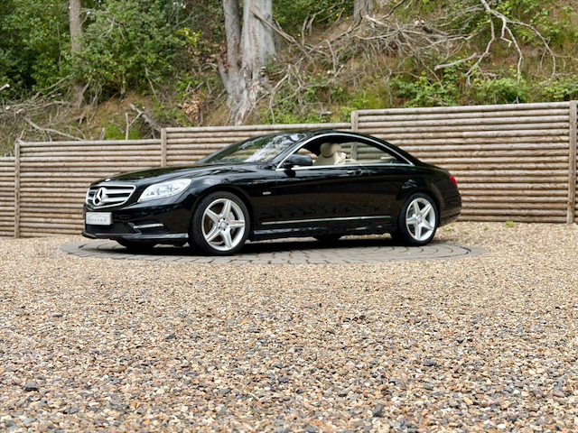 Mercedes-Benz CL