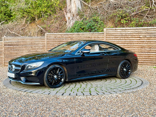 2016 Mercedes-Benz S-Class