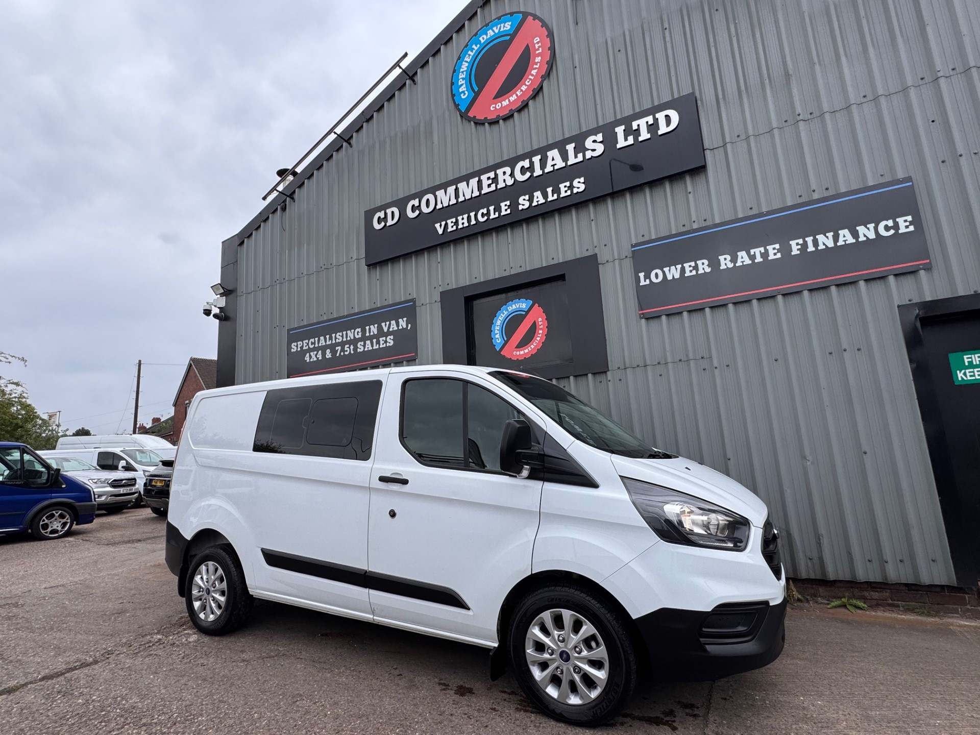 Crew Cab Transit For Sale Swiss Vans Ford Transit Custom Limited
