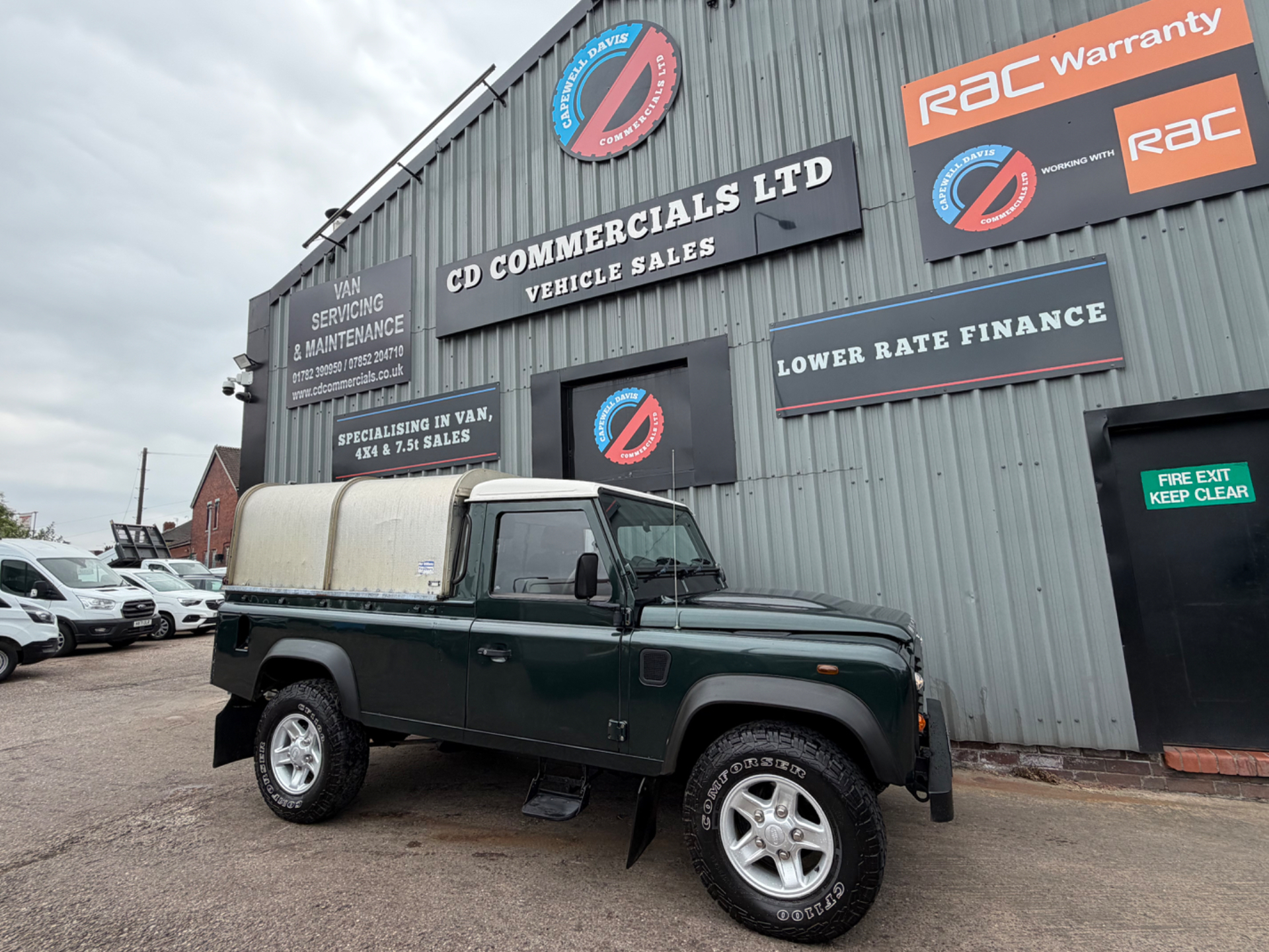 2009 Land Rover Defender 110