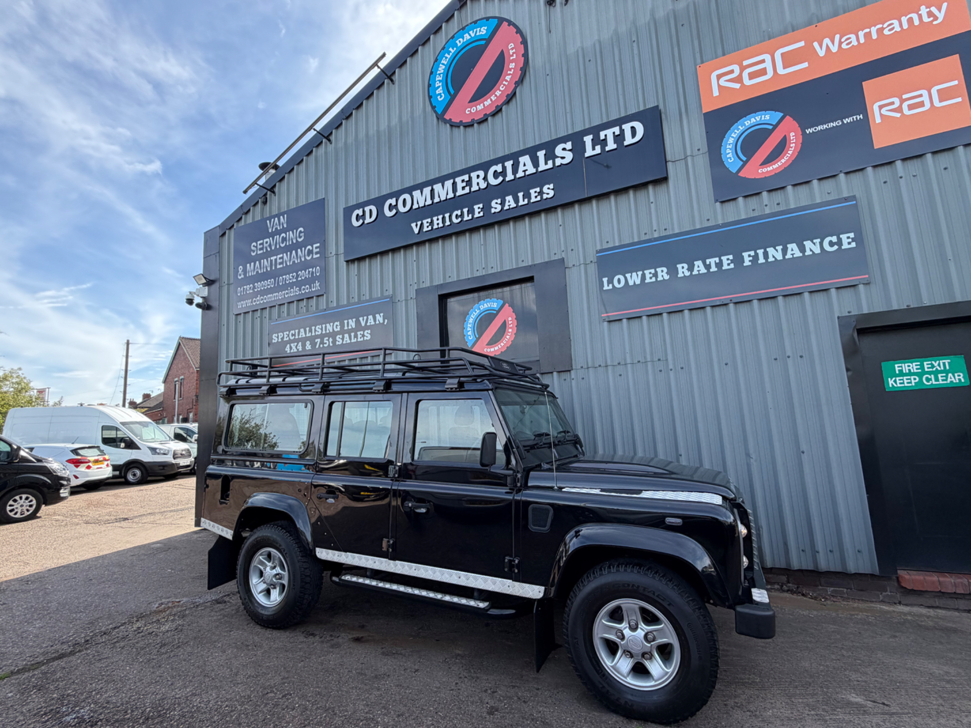 2013 Land Rover Defender 110