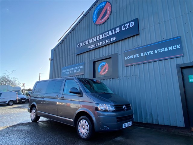 Used Vehicles for sale in Stoke on Trent, Staffordshire | CD Commercials