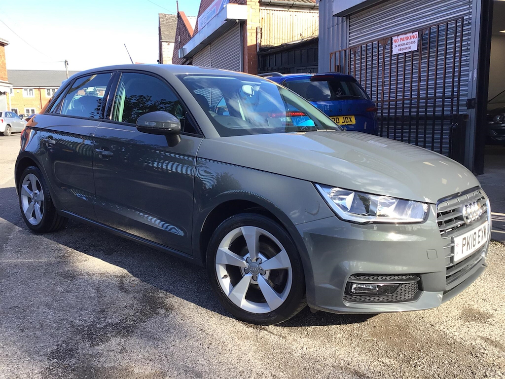 2018 Audi A1