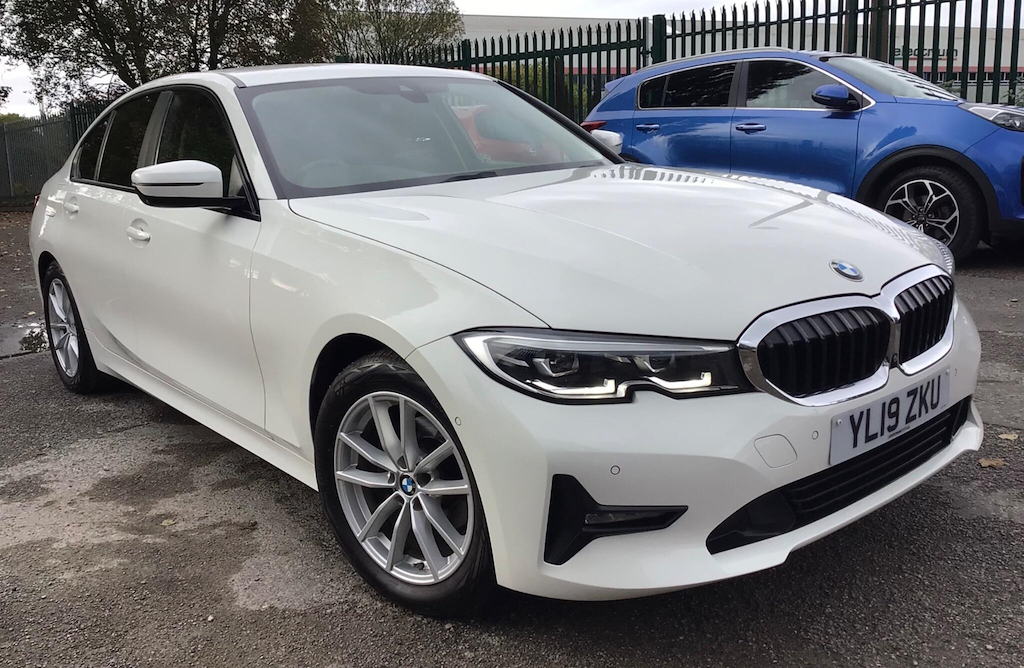 2019 BMW 318d