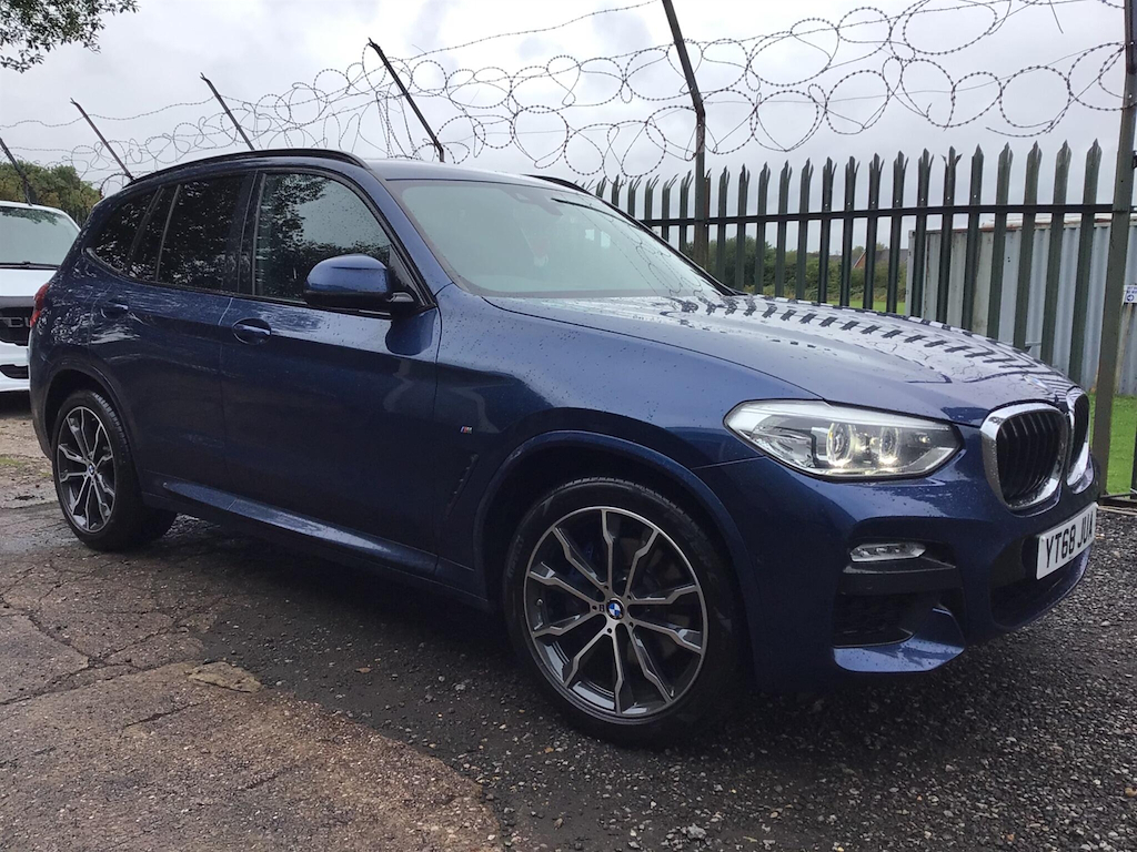 2018 BMW X3