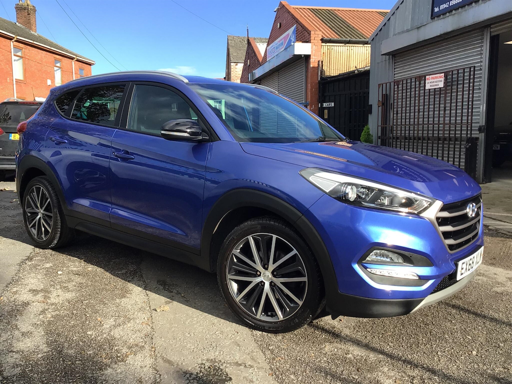 2018 Hyundai Tucson