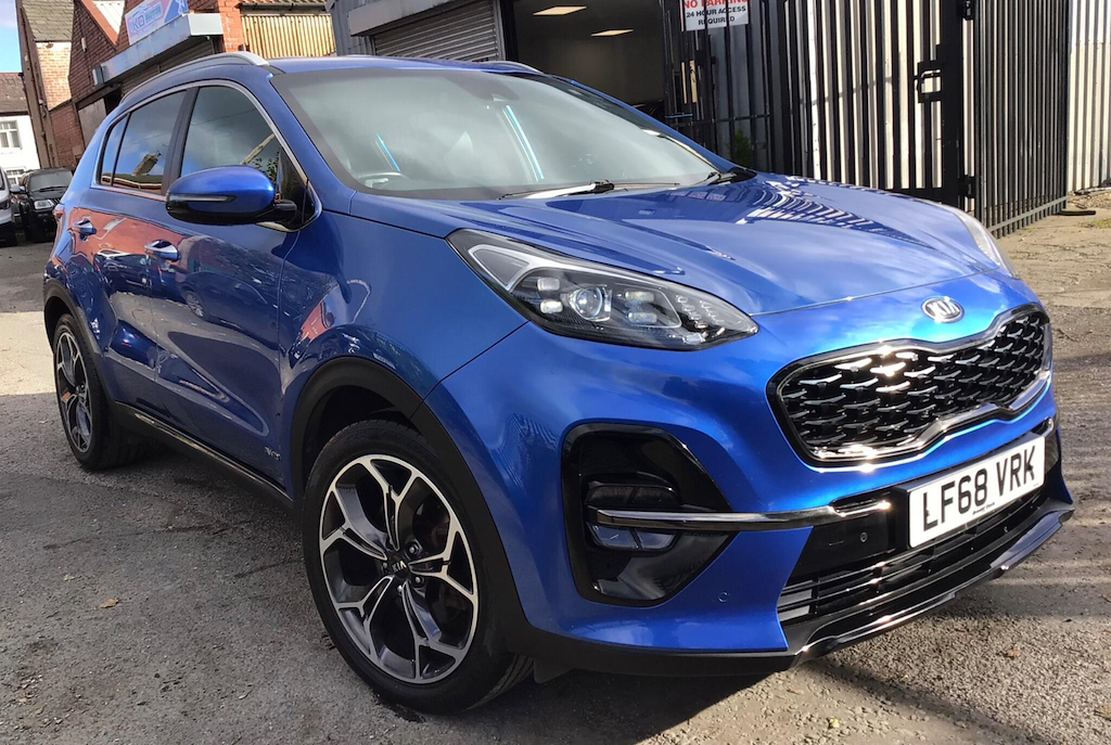 2018 Kia Sportage