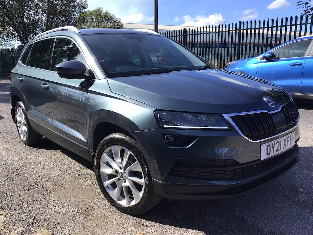 2021 Skoda Karoq